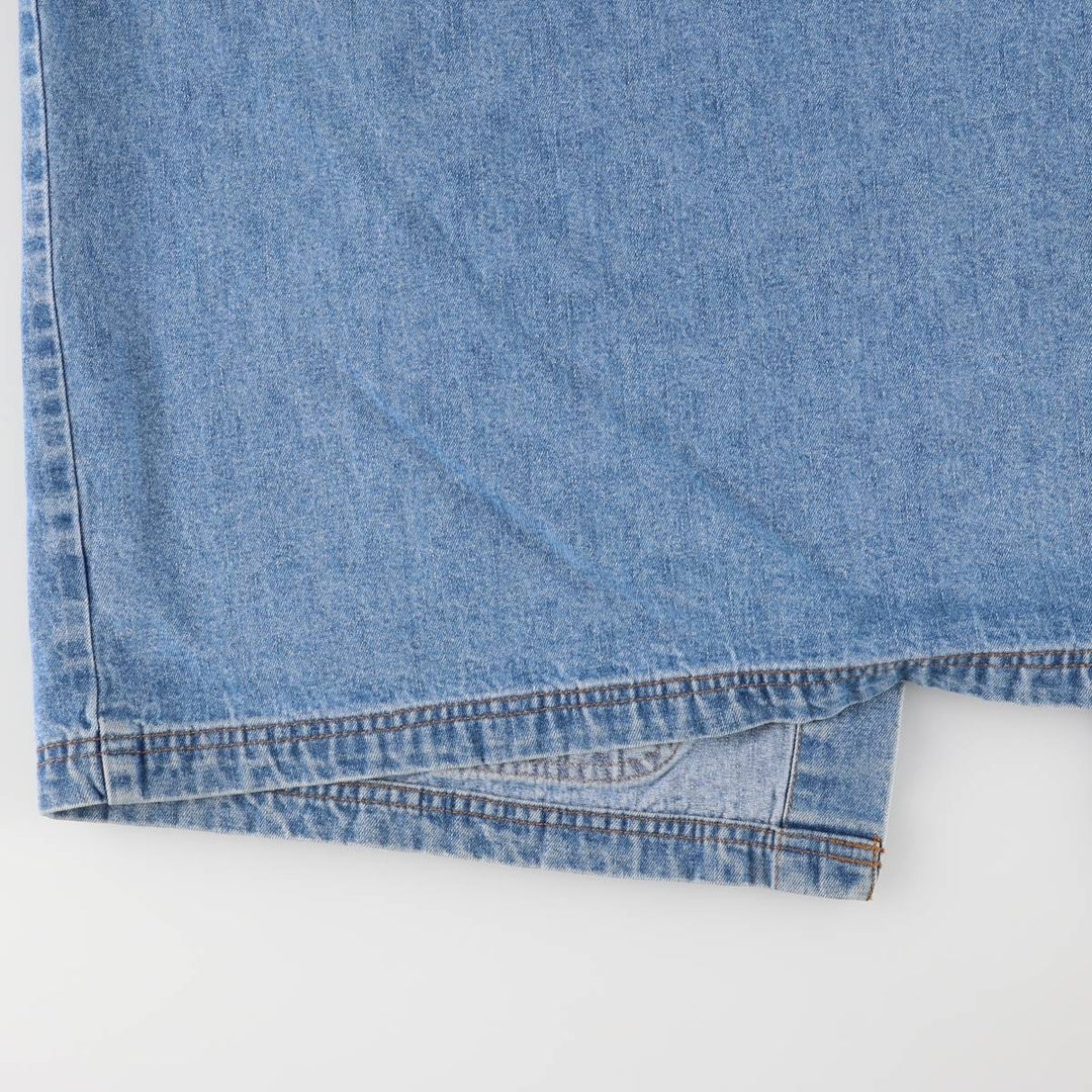 CABINCREEK Denim Coveralls for Women (XL size) cotton Blue type light blue Vintage Second Hand