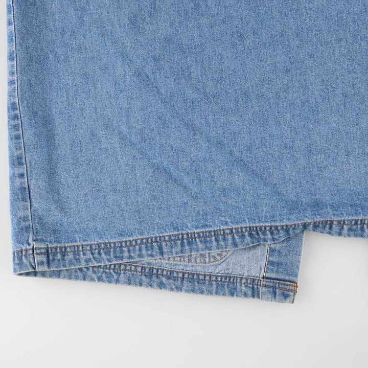 CABINCREEK Denim Coveralls for Women (XL size) cotton Blue type light blue Vintage Second Hand