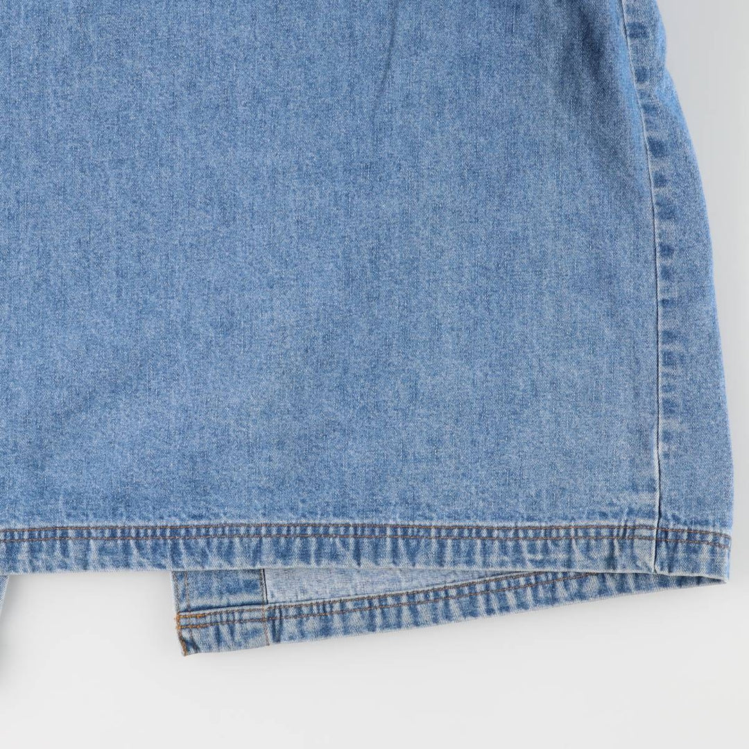 CABINCREEK Denim Coveralls for Women (XL size) cotton Blue type light blue Vintage Second Hand