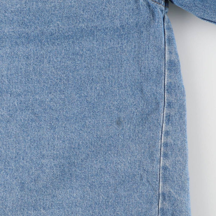 CABINCREEK Denim Coveralls Women's M size cotton Blue type light blue Vintage Second Hand