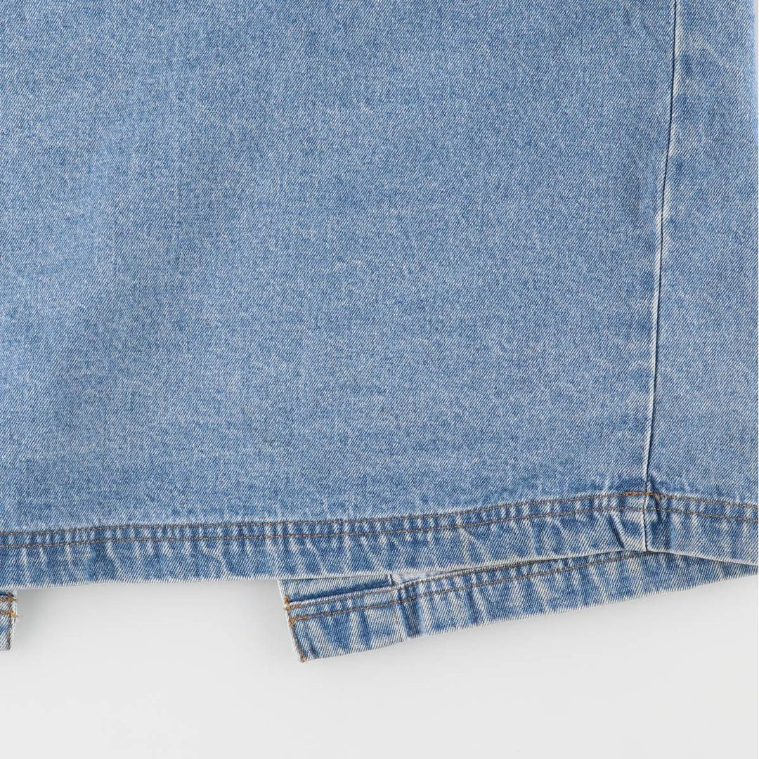 CABINCREEK Denim Coveralls Women's M size cotton Blue type light blue Vintage Second Hand