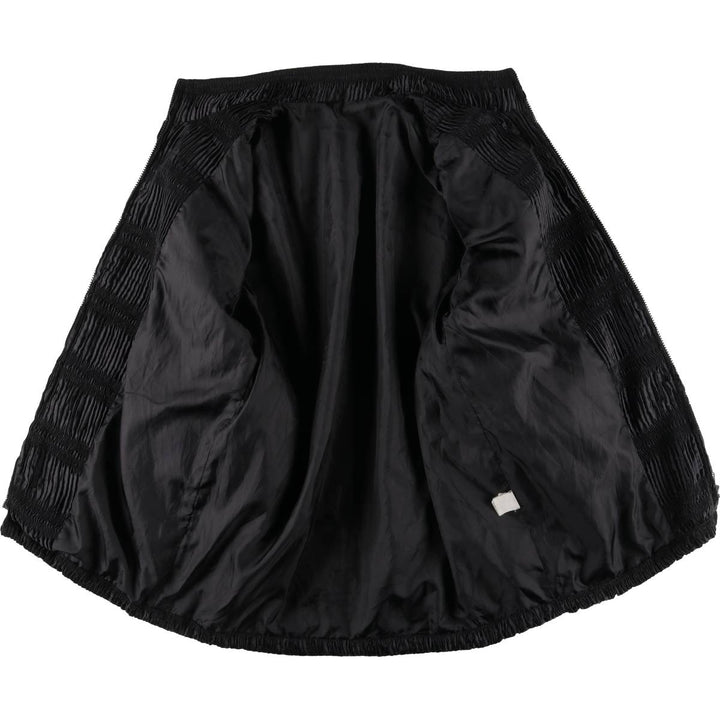 Jacket Women's XL size unclear black type Vintage Second Hand