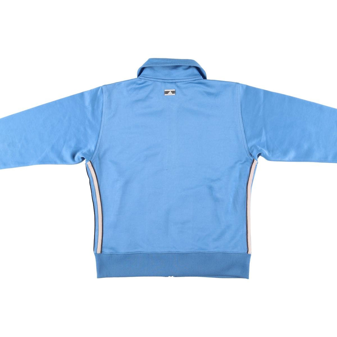 90'S Adidas Jersey Track Jacket Women's M Size Vintage polyester blue type Vintage Second Hand