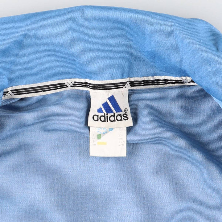 90'S Adidas Jersey Track Jacket Women's M Size Vintage polyester blue type Vintage Second Hand