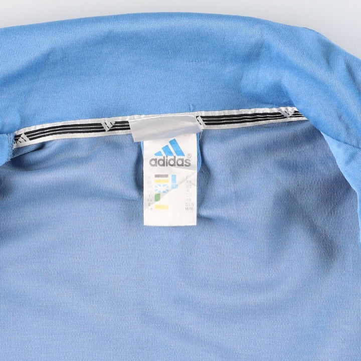 90'S Adidas Jersey Track Jacket Women's M Size Vintage polyester blue type Vintage Second Hand