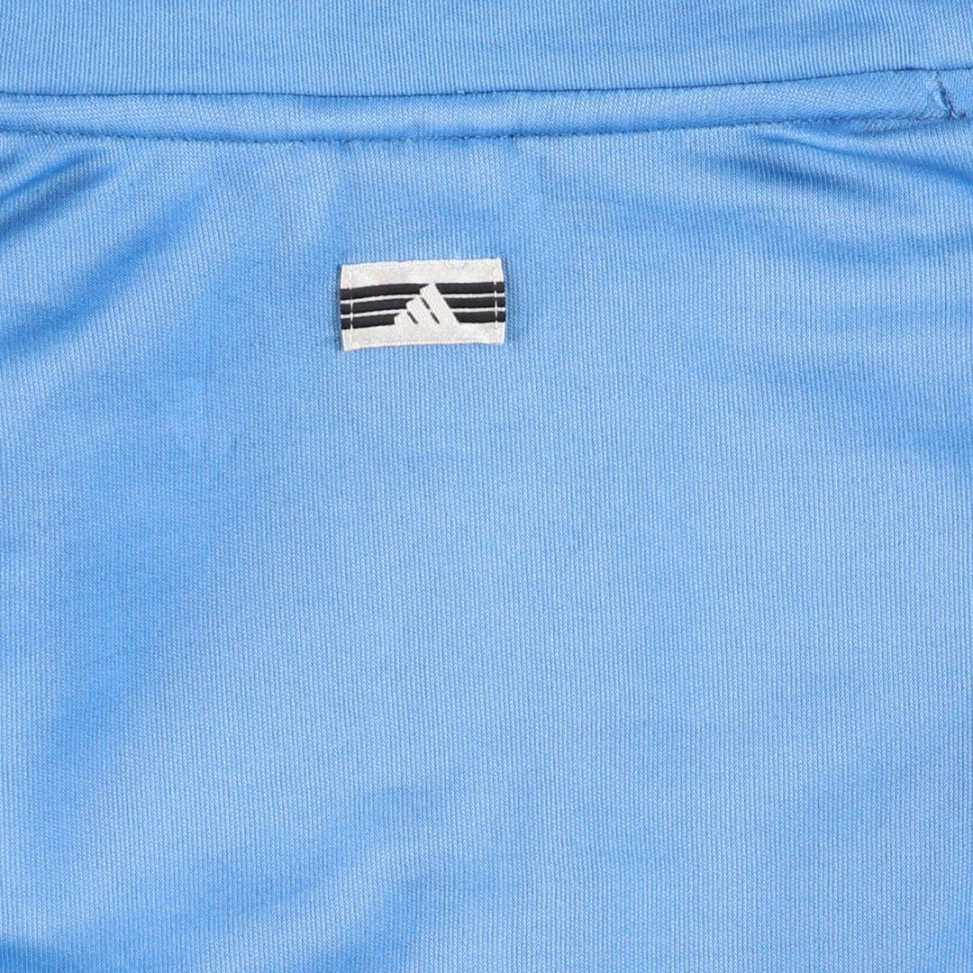 90'S Adidas Jersey Track Jacket Women's M Size Vintage polyester blue type Vintage Second Hand