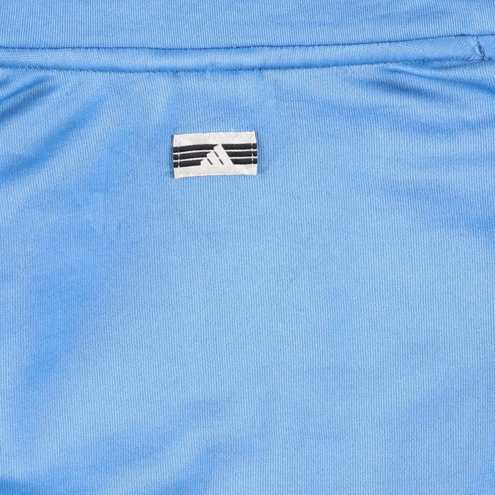 90'S Adidas Jersey Track Jacket Women's M Size Vintage polyester blue type Vintage Second Hand