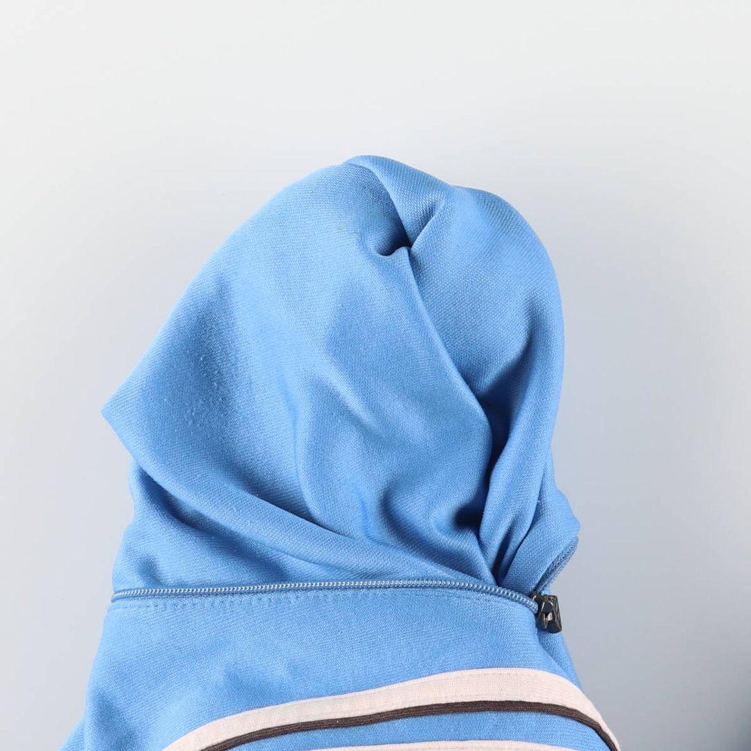 90'S Adidas Jersey Track Jacket Women's M Size Vintage polyester blue type Vintage Second Hand