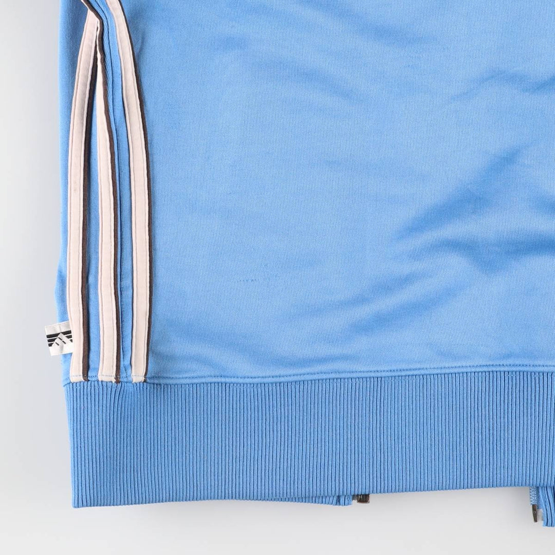 90'S Adidas Jersey Track Jacket Women's M Size Vintage polyester blue type Vintage Second Hand