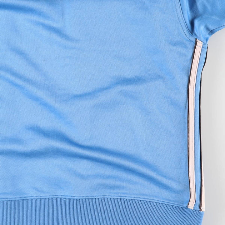 90'S Adidas Jersey Track Jacket Women's M Size Vintage polyester blue type Vintage Second Hand