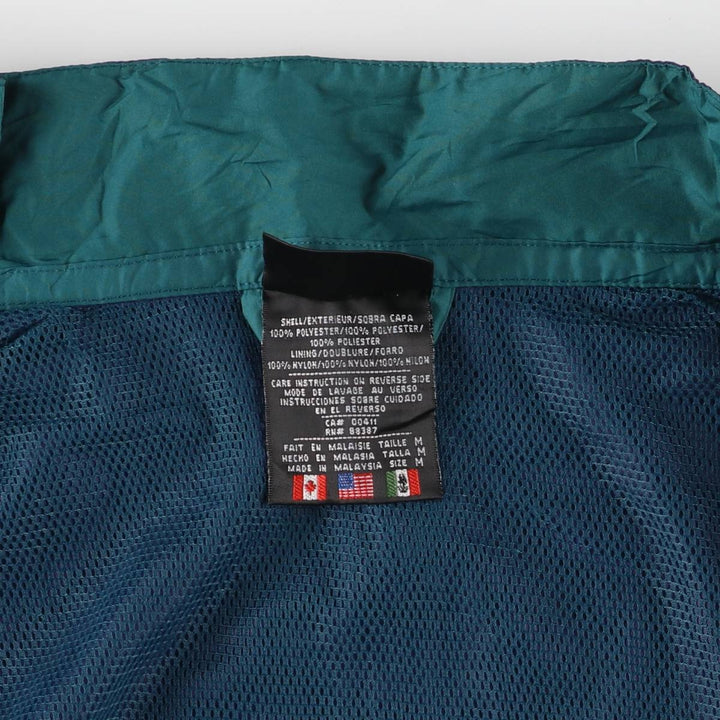 Adidas windbreaker, women's size XL polyester purple type Vintage Second Hand