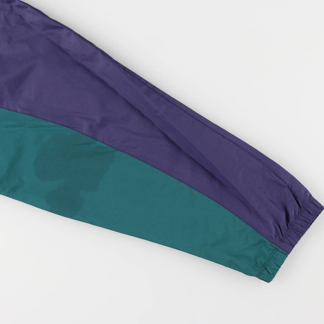 Adidas windbreaker, women's size XL polyester purple type Vintage Second Hand