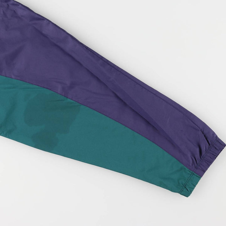 Adidas windbreaker, women's size XL polyester purple type Vintage Second Hand