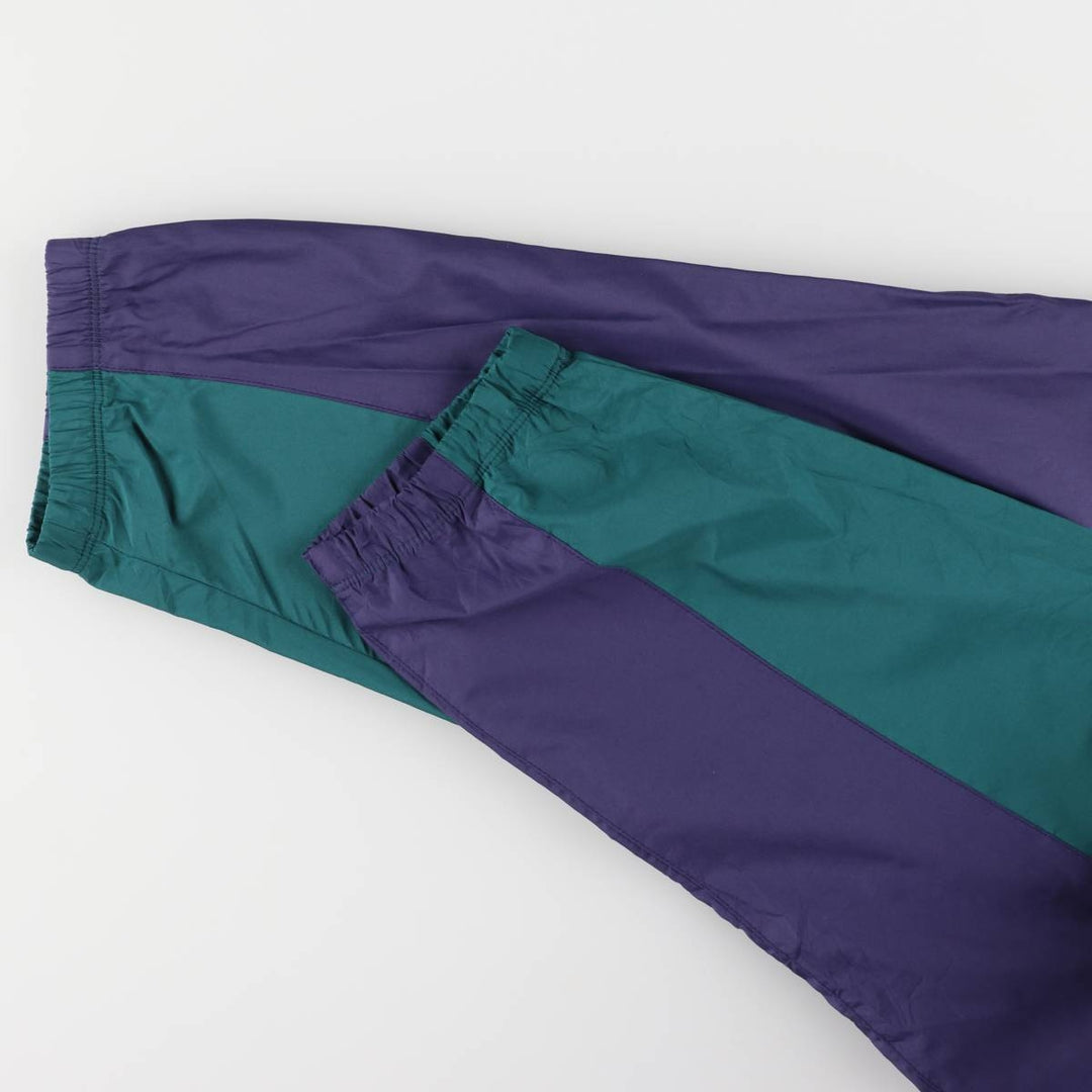 Adidas windbreaker, women's size XL polyester purple type Vintage Second Hand