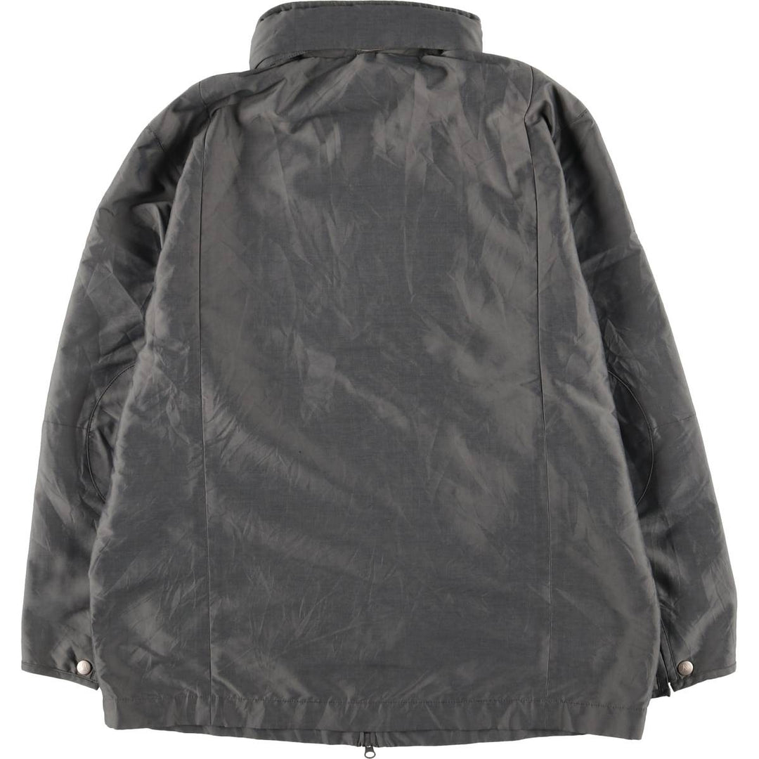 Aquascutum Windbreaker Women's Size L Vintage polyester gray type Vintage Second Hand