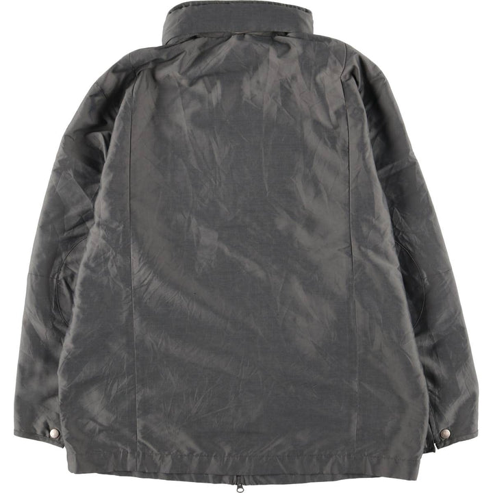 Aquascutum Windbreaker Women's Size L Vintage polyester gray type Vintage Second Hand