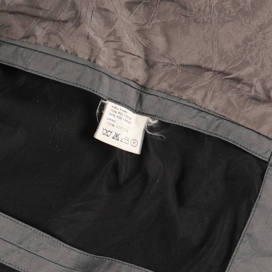 Aquascutum Windbreaker Women's Size L Vintage polyester gray type Vintage Second Hand