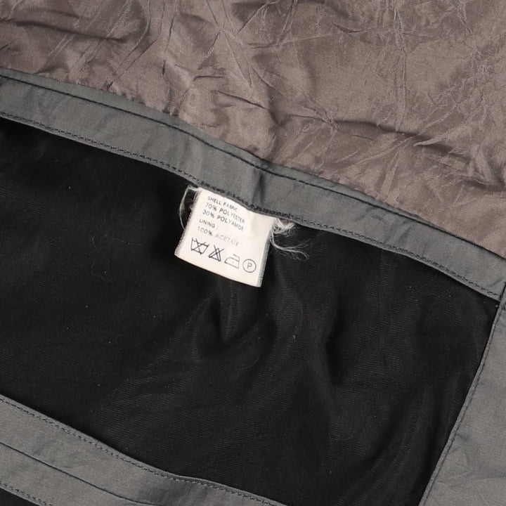 Aquascutum Windbreaker Women's Size L Vintage polyester gray type Vintage Second Hand