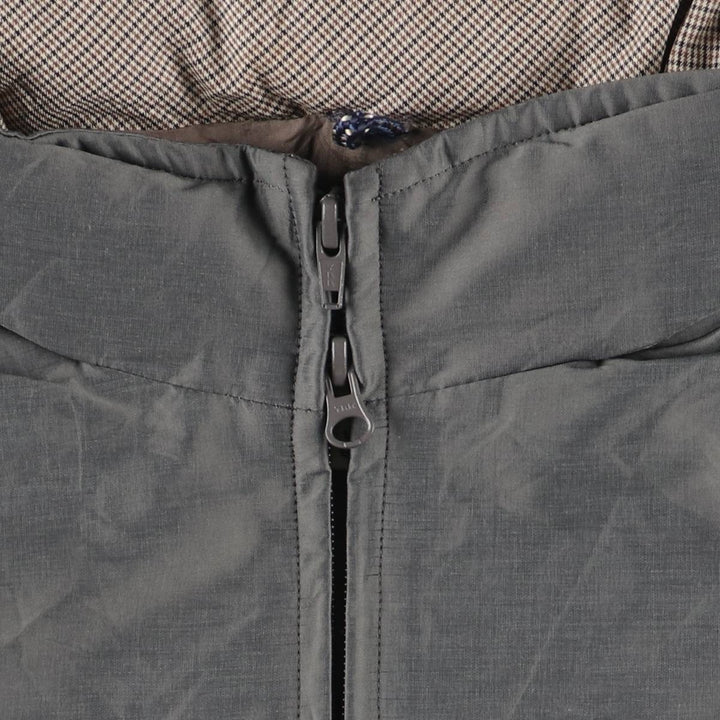 Aquascutum Windbreaker Women's Size L Vintage polyester gray type Vintage Second Hand