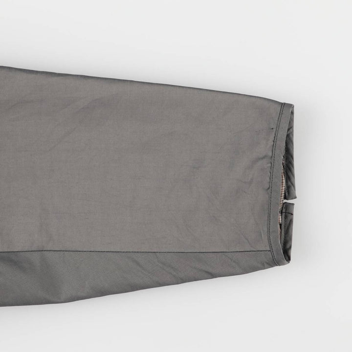 Aquascutum Windbreaker Women's Size L Vintage polyester gray type Vintage Second Hand