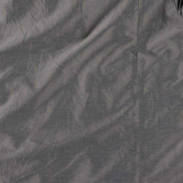 Aquascutum Windbreaker Women's Size L Vintage polyester gray type Vintage Second Hand