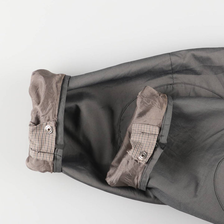 Aquascutum Windbreaker Women's Size L Vintage polyester gray type Vintage Second Hand