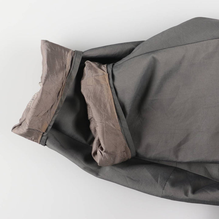 Aquascutum Windbreaker Women's Size L Vintage polyester gray type Vintage Second Hand