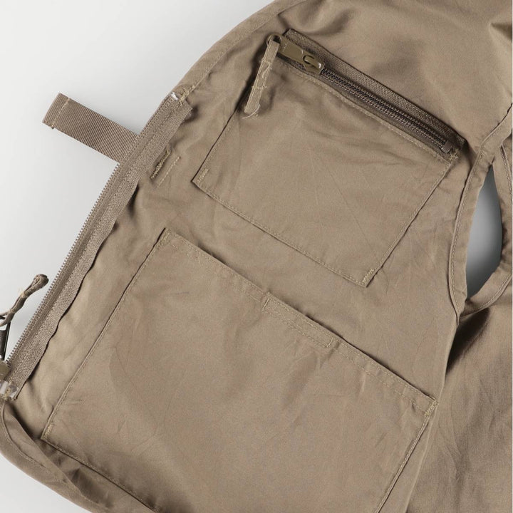 Cabelas Fishing Vest, Women's, Medium polyester Khaki type Vintage Second Hand