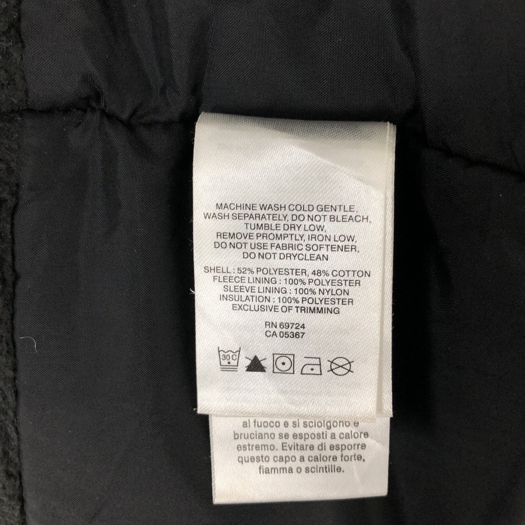 Columbia Men's Padded Puffer Jacket, Size M polyester brown type Vintage Second Hand