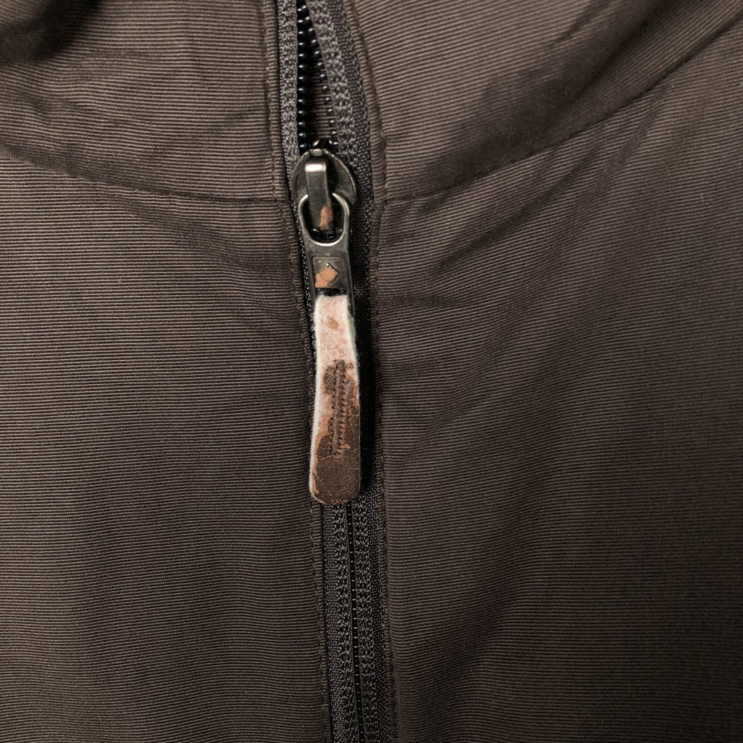 Columbia Men's Padded Puffer Jacket, Size M polyester brown type Vintage Second Hand