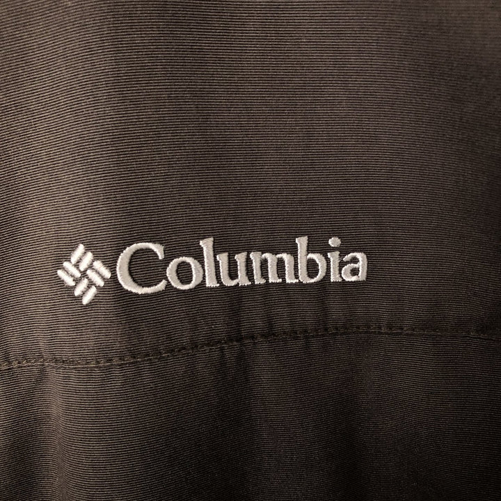 Columbia Men's Padded Puffer Jacket, Size M polyester brown type Vintage Second Hand