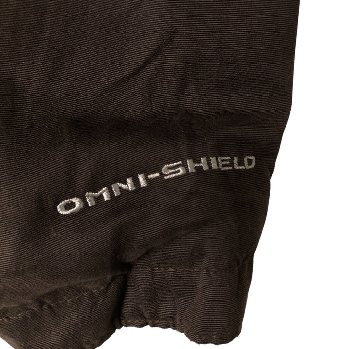 Columbia Men's Padded Puffer Jacket, Size M polyester brown type Vintage Second Hand