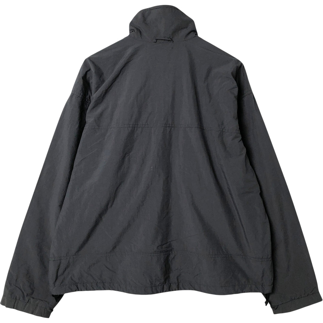 90s-00'S Columbia Men's Padded Puffer Jacket, Size L Nylon gray type Vintage Second Hand