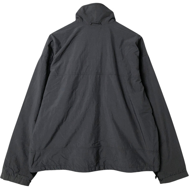 90s-00'S Columbia Men's Padded Puffer Jacket, Size L Nylon gray type Vintage Second Hand