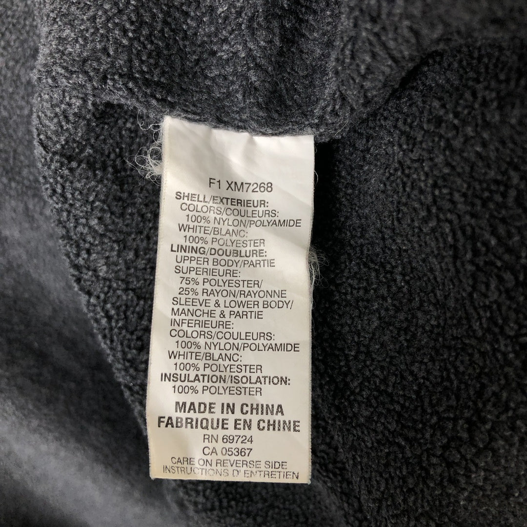 90s-00'S Columbia Men's Padded Puffer Jacket, Size L Nylon gray type Vintage Second Hand