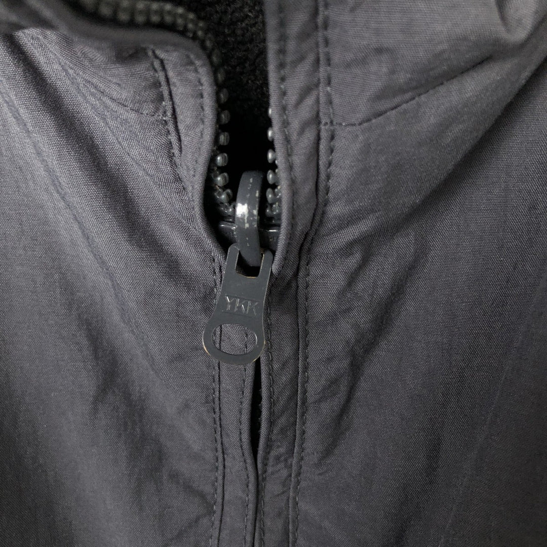 90s-00'S Columbia Men's Padded Puffer Jacket, Size L Nylon gray type Vintage Second Hand