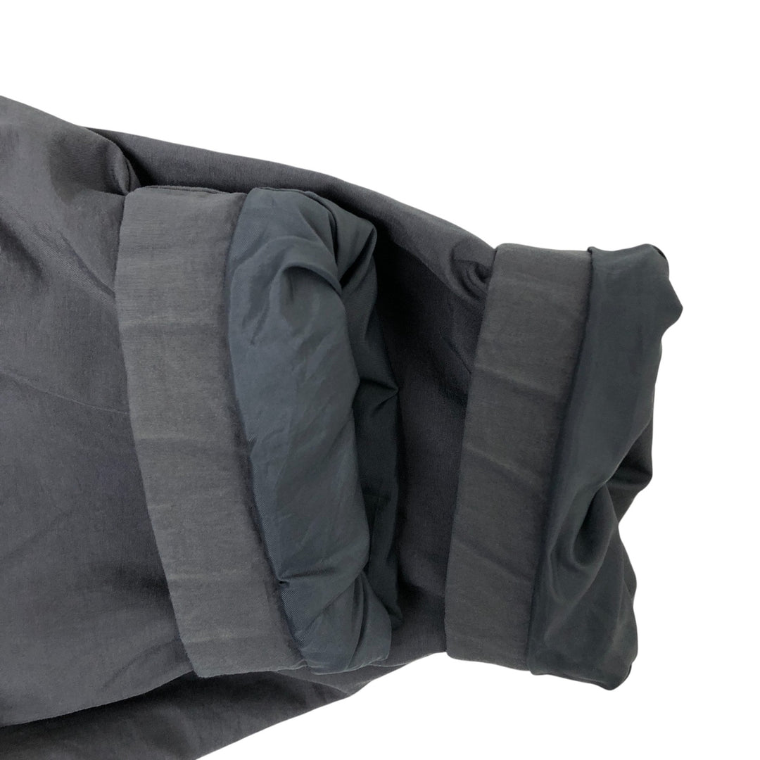 90s-00'S Columbia Men's Padded Puffer Jacket, Size L Nylon gray type Vintage Second Hand