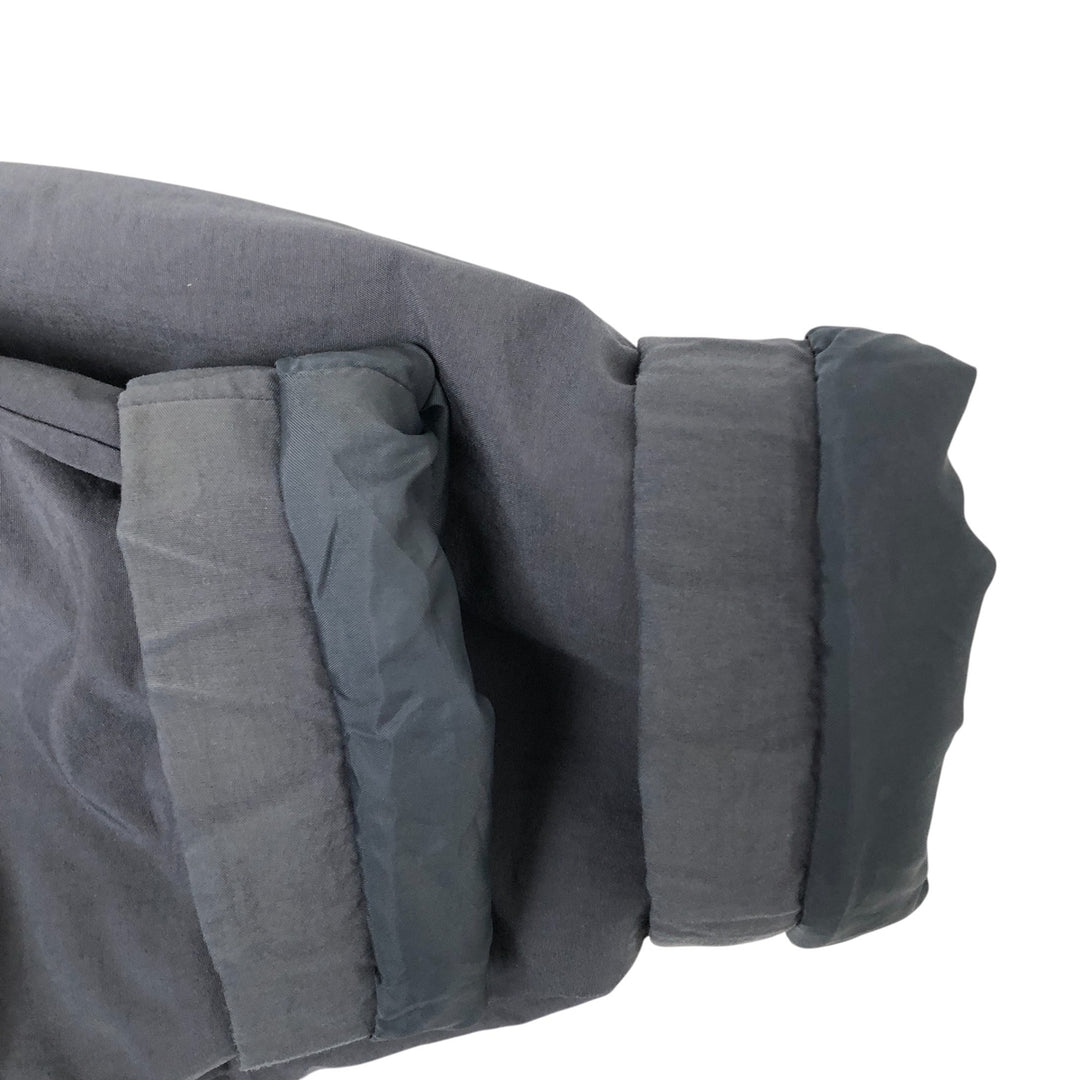 90s-00'S Columbia Men's Padded Puffer Jacket, Size L Nylon gray type Vintage Second Hand