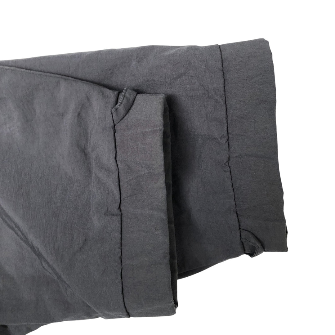 90s-00'S Columbia Men's Padded Puffer Jacket, Size L Nylon gray type Vintage Second Hand