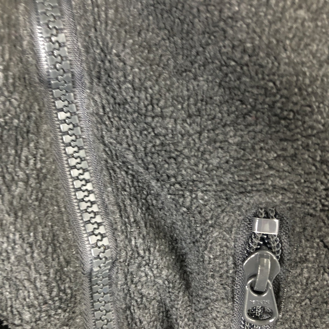 90s-00'S Columbia Men's Padded Puffer Jacket, Size L Nylon gray type Vintage Second Hand