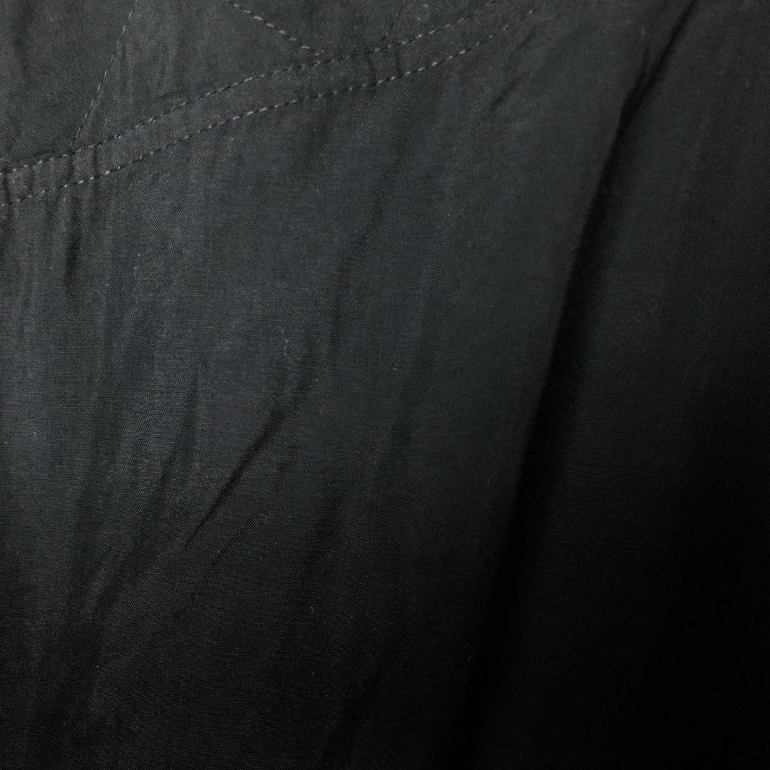 90'S Columbia White Tag Padded Parka Puffer Jacket, Men's XL, Vintage Nylon black type Vintage Second Hand