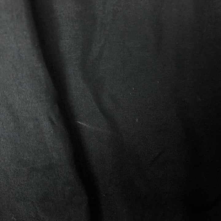 90'S Columbia White Tag Padded Parka Puffer Jacket, Men's XL, Vintage Nylon black type Vintage Second Hand