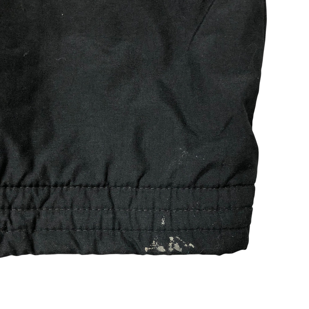 90'S Columbia White Tag Padded Parka Puffer Jacket, Men's XL, Vintage Nylon black type Vintage Second Hand