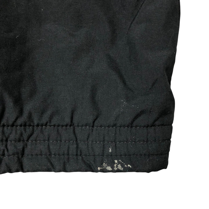 90'S Columbia White Tag Padded Parka Puffer Jacket, Men's XL, Vintage Nylon black type Vintage Second Hand