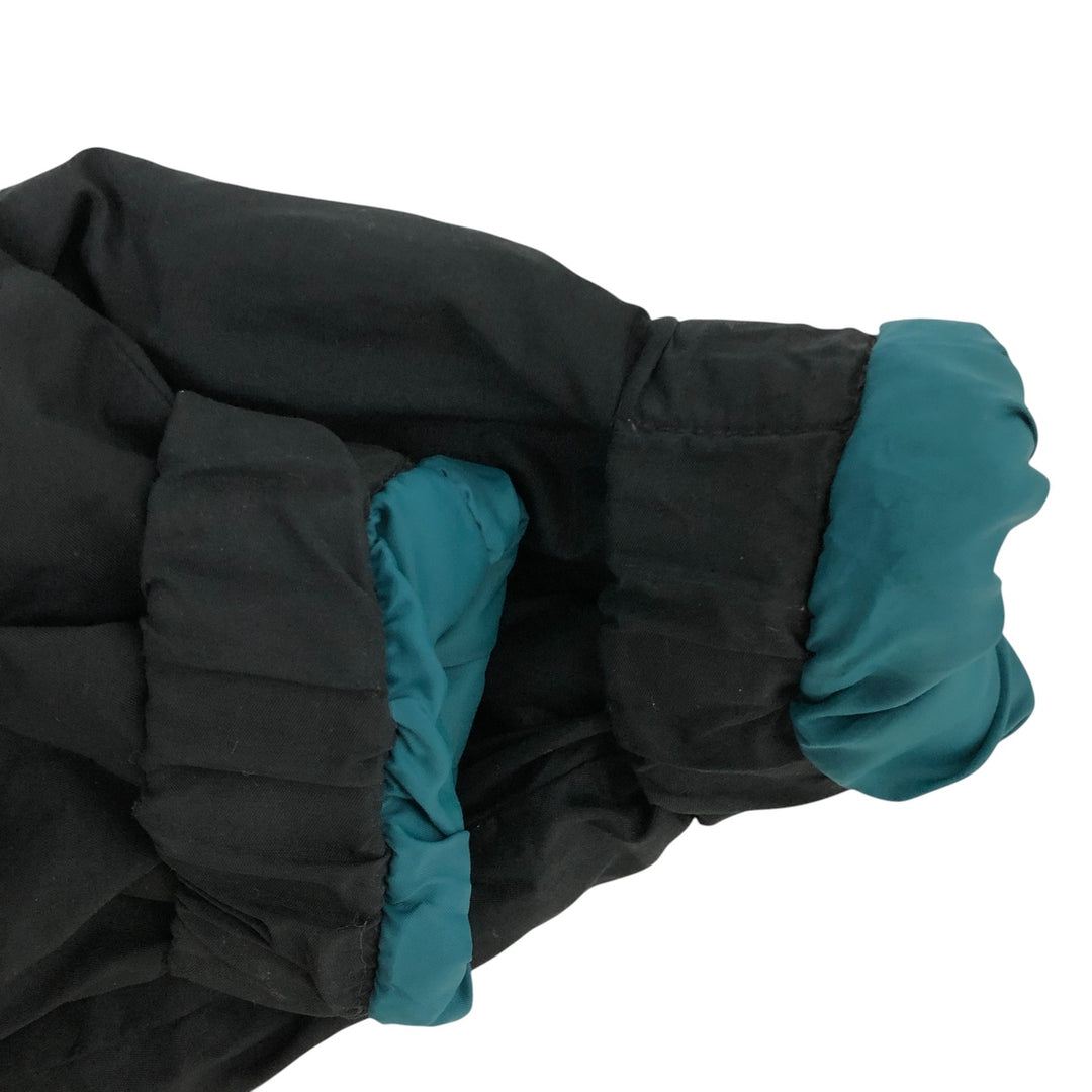 90'S Columbia White Tag Padded Parka Puffer Jacket, Men's XL, Vintage Nylon black type Vintage Second Hand