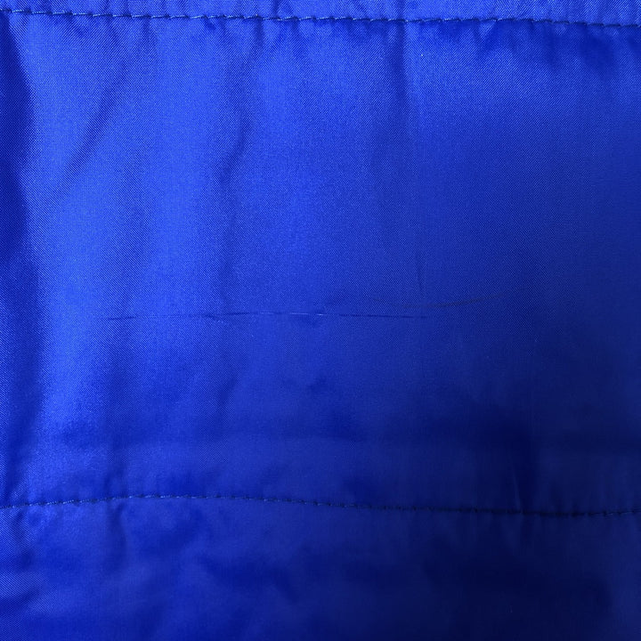 90'S Nike reversible puffer jacket with back logo, men's size M, vintage Nylon blue type Vintage Second Hand