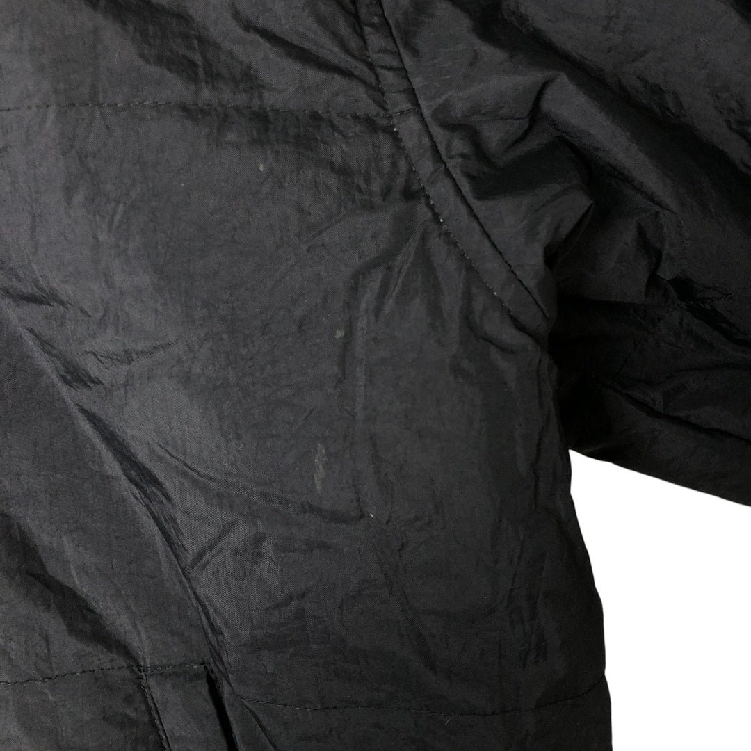 90'S Nike reversible puffer jacket with back logo, men's size M, vintage Nylon blue type Vintage Second Hand