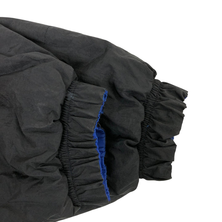 90'S Nike reversible puffer jacket with back logo, men's size M, vintage Nylon blue type Vintage Second Hand