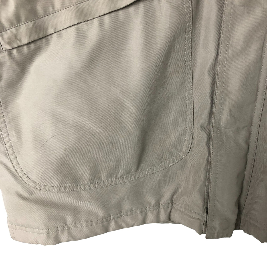 Vintage 90'S Adidas padded puffer jacket, size L, men's polyester Beige type Vintage Second Hand