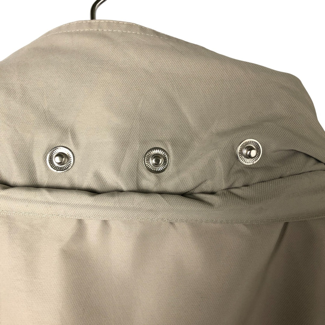 Vintage 90'S Adidas padded puffer jacket, size L, men's polyester Beige type Vintage Second Hand